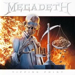 Pochette de Tipping Point de Megadeth