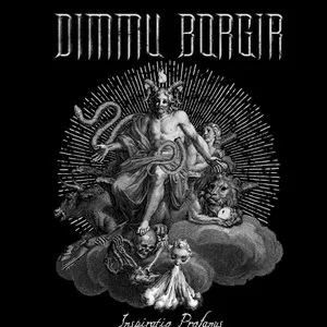 Pochette de Black Metal de Dimmu Borgir