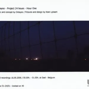 Pochette de Project 24 Hours: Hour One de Ontayso