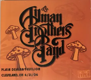 Pochette de Plain Dealer Pavilion – Cleveland, Oh 6/21/06 de The Allman Brothers Band