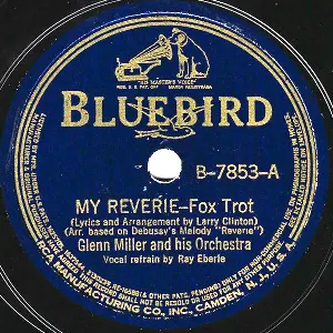 Pochette de My Reverie / King Porter Stomp de Glenn Miller and His Orchestra