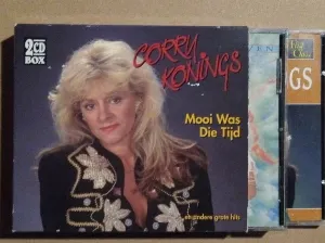 Pochette de Mooi was die tijd en andere grote hits de Corry Konings