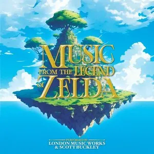 Pochette de Music from the Legend of Zelda de London Music Works - Scott Buckley