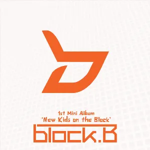 Pochette de New Kids on the Block de Block B
