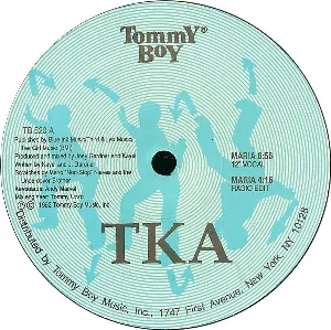 Pochette de Maria de TKA