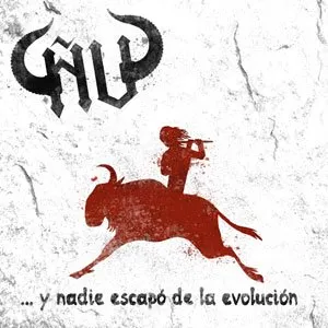 Pochette de ... Y nadie escapó de la evolución de Ñu