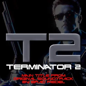 Pochette de 『ターミネータ-2 オリジナル・サウンドトラック』メイン・タイトル de Brad Fiedel