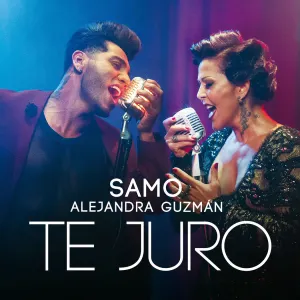 Pochette de Te juro de Alejandra Guzmán