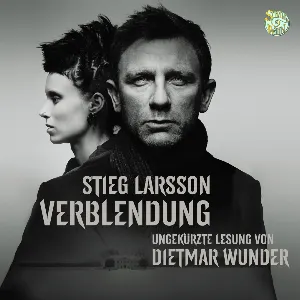 Pochette de Verblendung de Dietmar Wunder - Stieg Larsson