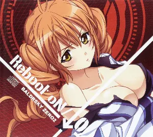 Pochette de BALDRSKY ZERO2 Reboot oN/↓0 de KOTOKO