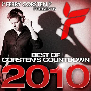 Pochette Best of Corsten’s Countdown 2010
