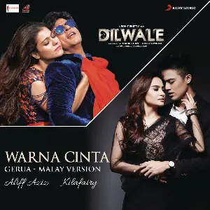 Pochette de Warna Cinta (Gerua - Malay Version) [From "Dilwale"] de Pritam