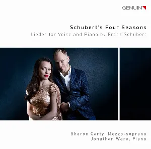 Pochette Schubert’s Four Seasons: Lieder for Voice & Piano