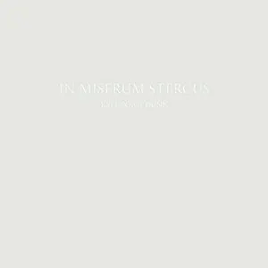 Pochette de In miserum stercus de Kyle Bobby Dunn