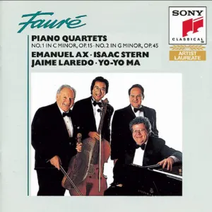 Pochette Piano Quartets, opp. 15 & 45