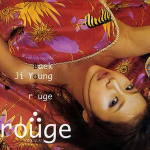 Pochette de Rouge de Baek Ji Young