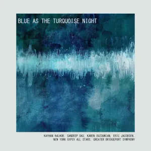 Pochette de Blue as the Turquoise Night de Kayhan Kalhor