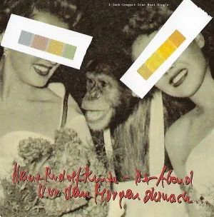 Pochette de Der Abend vor dem Morgen danach de Heinz Rudolf Kunze