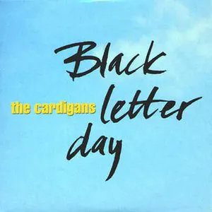 Pochette Black Letter Day