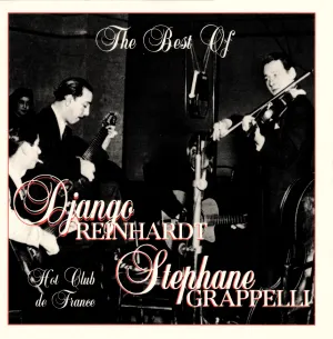 Pochette de The Best Of Hot Club de France de Django Reinhardt - Stéphane Grappelli