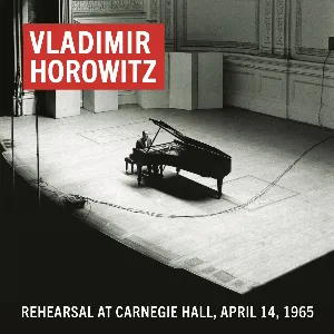 Pochette Rehearsal at Carnegie Hall April 1965