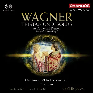 Pochette Tristan und Isolde, an Orchestral Passion / Overtures to 