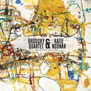 Pochette de With Love and Fury de Brodsky Quartet