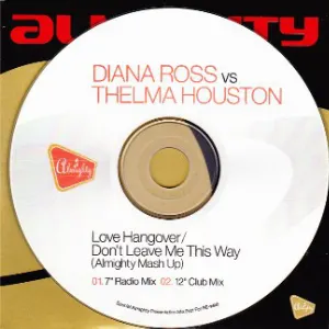 Pochette Love Hangover / Don't Leave Me This Way