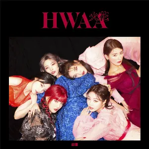 Pochette de HWAA(火花) de i-dle