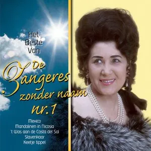Pochette de Het beste van de Zangeres Zonder Naam, nr. 1 de Zangeres Zonder Naam
