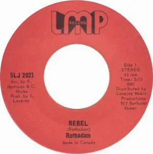 Pochette de Rebel de Rothadam