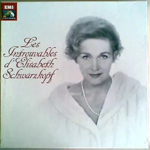 Pochette de Les Introuvables de Elisabeth Schwarzkopf