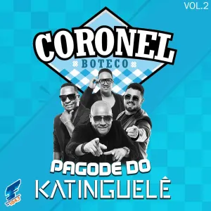 Pochette de Pagode do Katinguelê, Vol. 2 (Ao Vivo) de Katinguelê