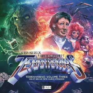 Pochette de Terrahawks Volume 03 de Beth Chalmers
