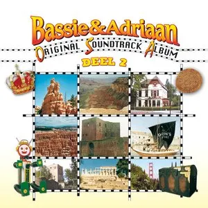 Pochette de Original Soundtrack Album Deel 2 de Bassie & Adriaan