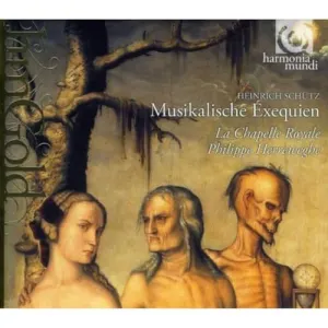 Pochette de Musikalische Exequien de The Sixteen - Heinrich Schütz - Harry Christophers - Orchestra of The Sixteen