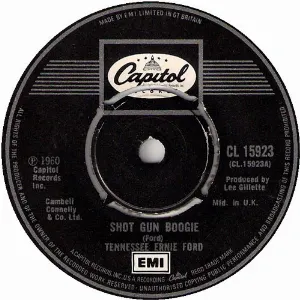 Pochette de Shot Gun Boogie de Tennessee Ernie Ford