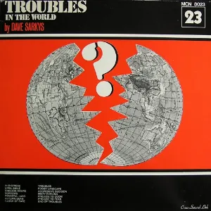 Pochette de Troubles In The World de Roger Roger