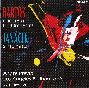Pochette Bartók: Concerto for Orchestra / Janáček: Sinfonietta