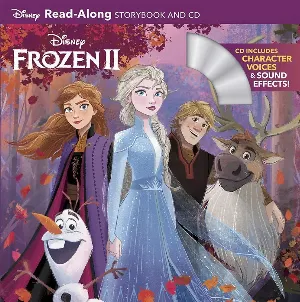 Pochette Frozen II Read-Along Storybook and CD