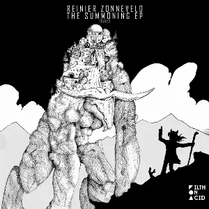 Pochette de The Summoning EP de Reinier Zonneveld