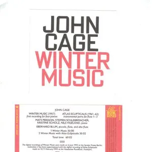 Pochette de Winter Music de John Cage