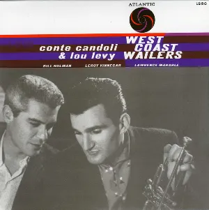 Pochette de West Coast Wailers de Conte Candoli
