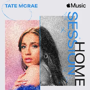 Pochette Apple Music Home Session: Tate McRae