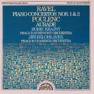 Pochette Ravel: Piano Concertos nos. 1 & 2 / Poulenc: Aubade