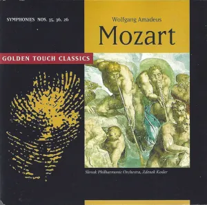 Pochette de Symphonies nos. 35, 36, 26 de Zdeněk Košler - Slovenská filharmónia - Wolfgang Amadeus Mozart