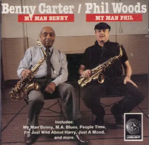 Pochette de My Man Benny, My Man Phil de Benny Carter - Phil Woods