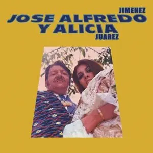 Pochette de José Alfredo y Alicia de José Alfredo Jiménez