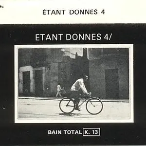 Pochette de Ceux que j'aime / Ce que je hais de Étant Donnés