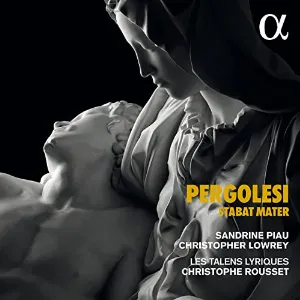 Pochette de Stabat Mater de Giovanni Battista Pergolesi